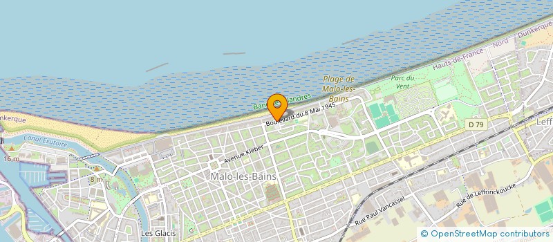 localisation de l'entreprise L'AVISO à DUNKERQUE