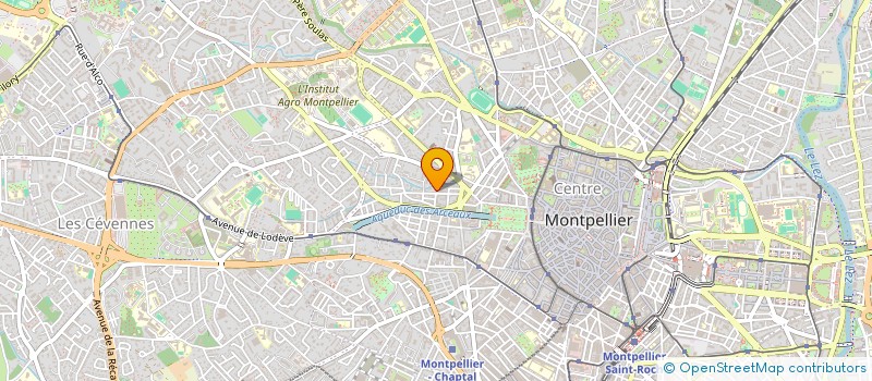 localisation de l'entreprise L'AVOCAT ET L'ENFANT à MONTPELLIER