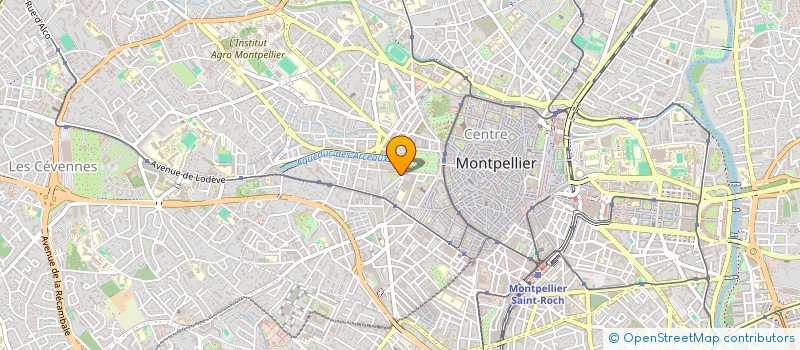 localisation de l'entreprise L'AVOCAT ET LA VIOLENCE CONJUGALE à MONTPELLIER