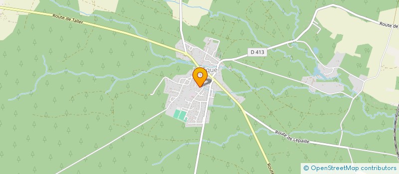 localisation de l'entreprise L'AVOIR  PRECHACQ-LES-BAINS