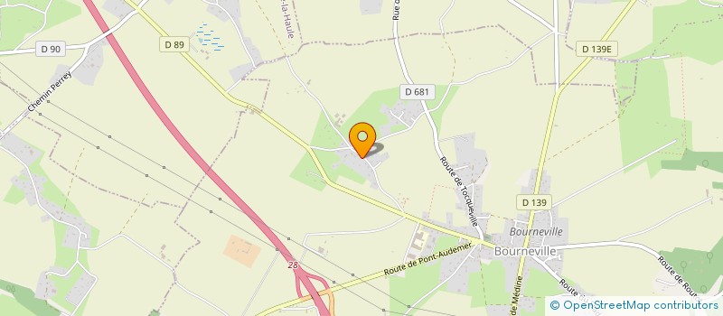 localisation de l'entreprise L'AXPLORATRICE NORMANDE à BOURNEVILLE-SAINTE-CROIX