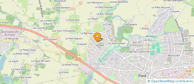 localisation de l'entreprise L'AYTOL  PACE