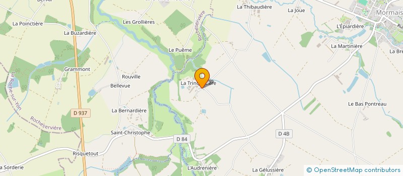 localisation de l'entreprise L'AZALEE à MONTREVERD