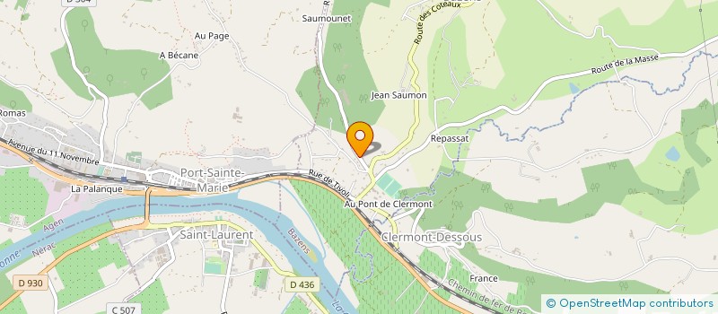 localisation de l'entreprise L'AZIZAGENAISE  BRUCH