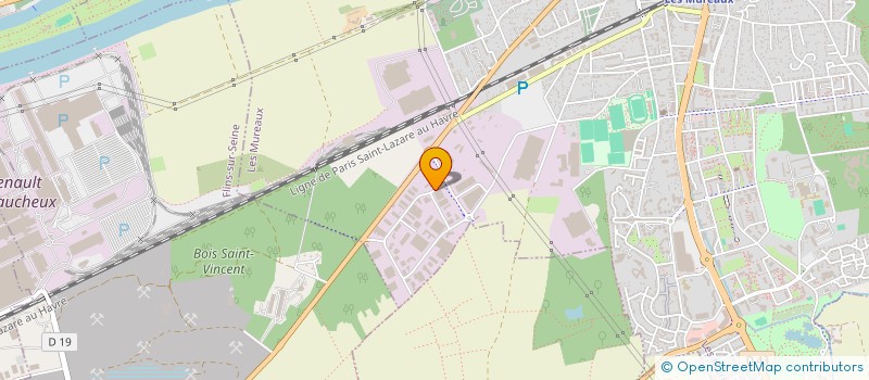 localisation de l'entreprise L B A 35 à MUREAUX (LES)