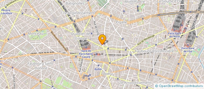 localisation de l'entreprise L.B.BOHLE  PARIS