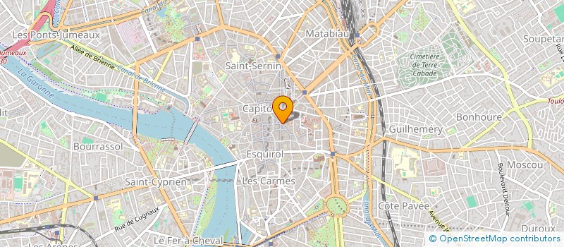 localisation de l'entreprise L.B.C à TOULOUSE