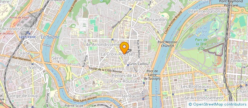 localisation de l'entreprise L B C EUROPE à LYON