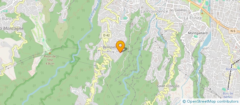 localisation de l'entreprise L.B CONSEILS ET GESTION IMMOBILIERE  SAINT-DENIS