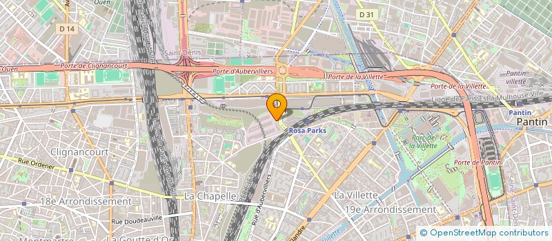 localisation de l'entreprise L B ELEC SARL à PARIS