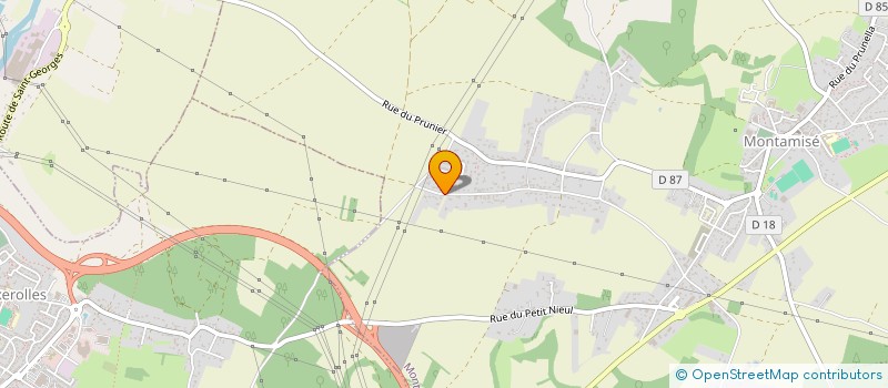 localisation de l'entreprise L.B. EVENT  SAINT-PALAIS-SUR-MER