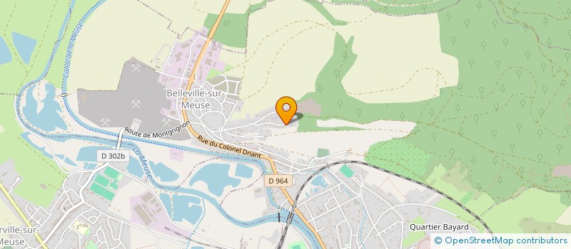 localisation de l'entreprise L.B. FRANCE  JARNY