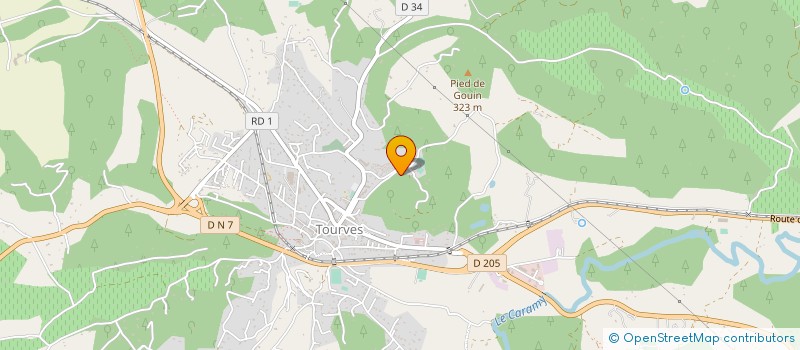 localisation de l'entreprise L&B FRANCE à BRIGNOLES