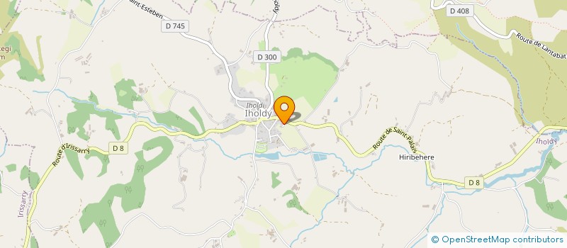 localisation de l'entreprise L&B INGENIERIE  IHOLDY