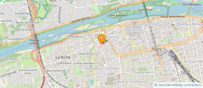localisation de l'entreprise L&B INVEST  TOURS