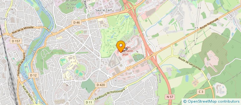 localisation de l'entreprise L.B.L.2 à EPINAL