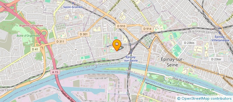 localisation de l'entreprise L-B LOGISTIC à EPINAY-SUR-SEINE