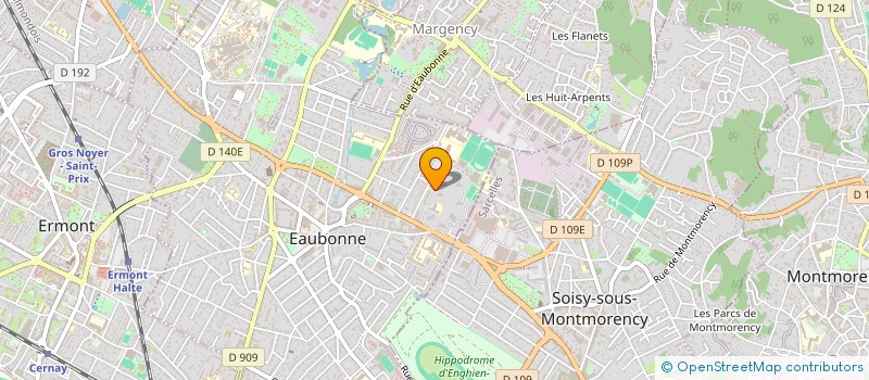 localisation de l'entreprise L. B. M. à EAUBONNE