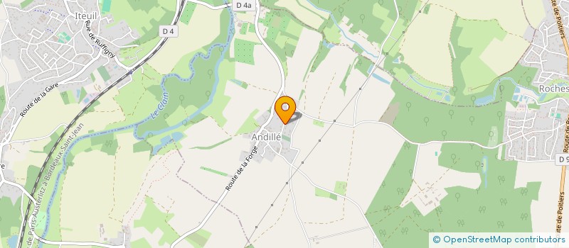 localisation de l'entreprise L.B.NAUTIQUE  ROCHES-PREMARIE-ANDILLE