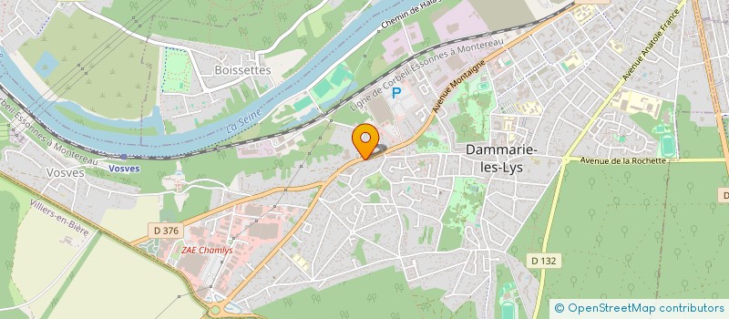 localisation de l'entreprise L&B SMART AND SERVICES à DAMMARIE-LES-LYS