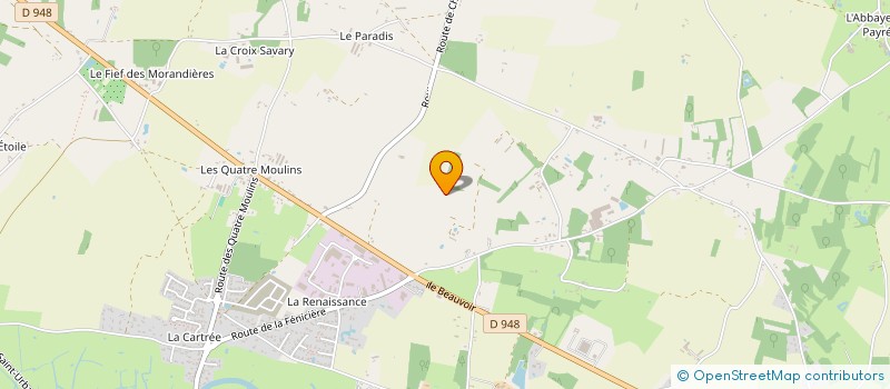 localisation de l'entreprise L.B.T.D. à SALLERTAINE