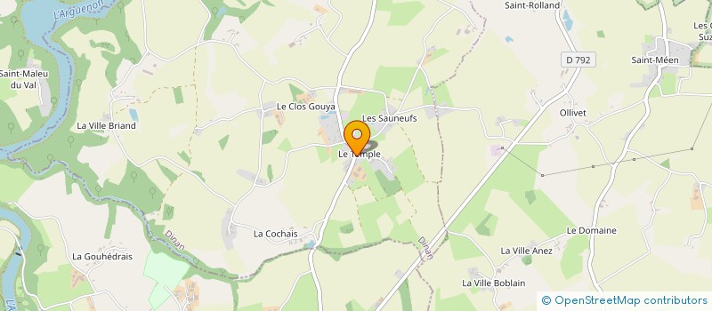 localisation de l'entreprise L B V J  PLOREC-SUR-ARGUENON