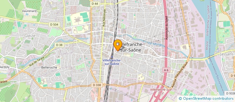 localisation de l'entreprise L'BACK OFFICE à VILLEFRANCHE-SUR-SAONE