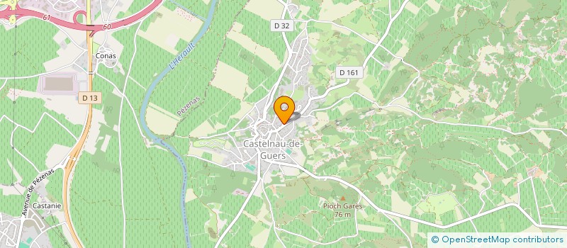 localisation de l'entreprise L'BLOCK  BESSAN