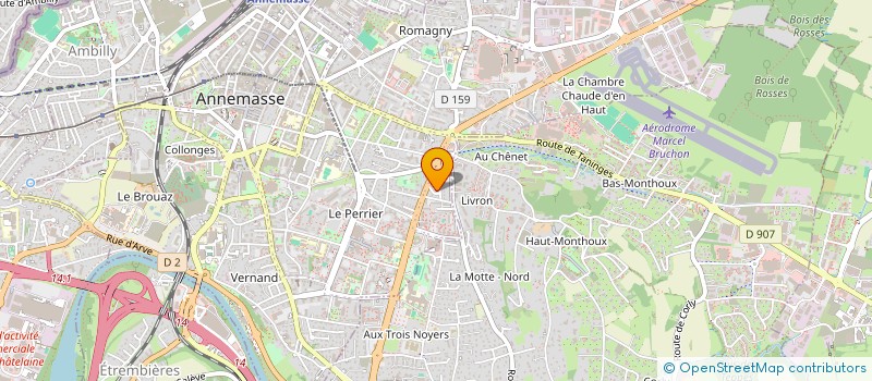 localisation de l'entreprise L BOCATI DE VETRAZ à VETRAZ-MONTHOUX