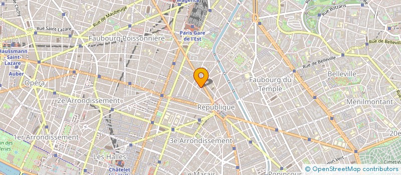 localisation de l'entreprise L BRODE POUR LEO à PARIS