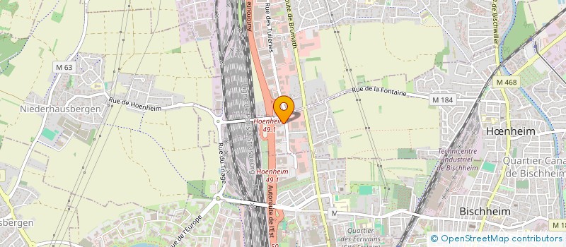 localisation de l'entreprise L BUSINESS  HNHEIM