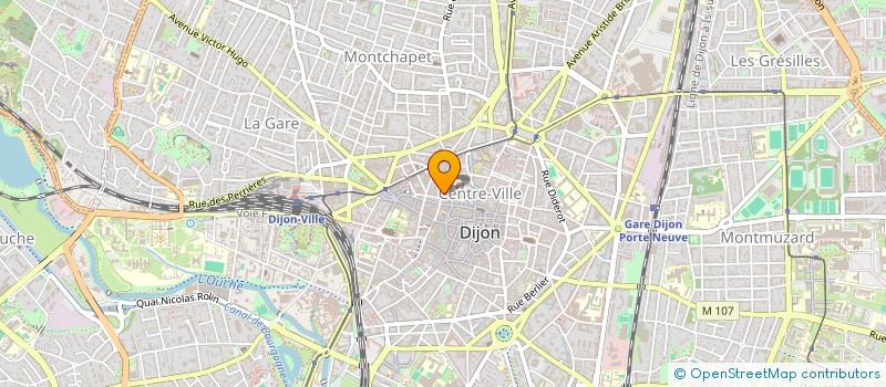 localisation de l'entreprise L&C à DIJON