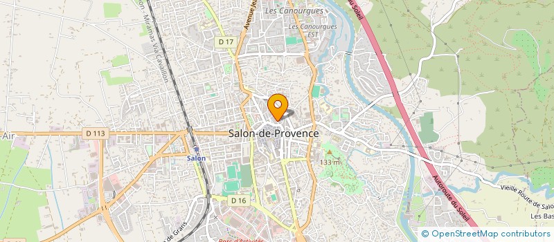 localisation de l'entreprise L.C.A. SALON à SALON-DE-PROVENCE