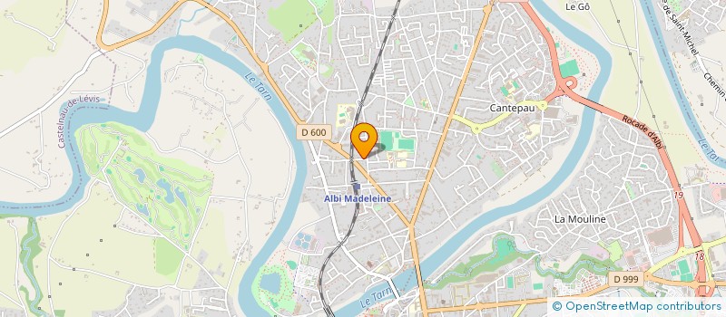 localisation de l'entreprise L.C ASSIST & CONSEIL à ALBI