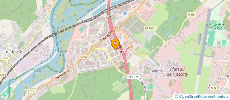 localisation de l'entreprise L.C. BAR & LOUNGE  AUGNY