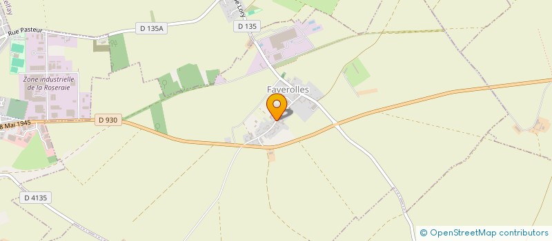 localisation de l'entreprise L.C.C.B.  MONTDIDIER