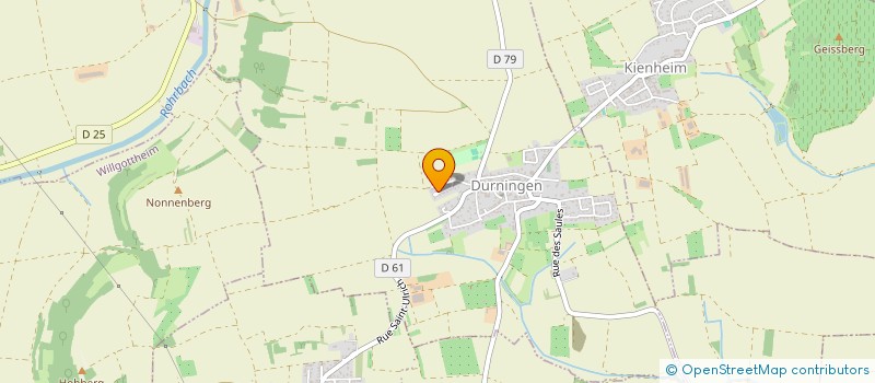 localisation de l'entreprise L C C Y  DURNINGEN