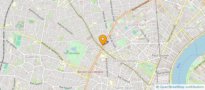 localisation de l'entreprise L.C COMMUNIQUE  LE BOUSCAT