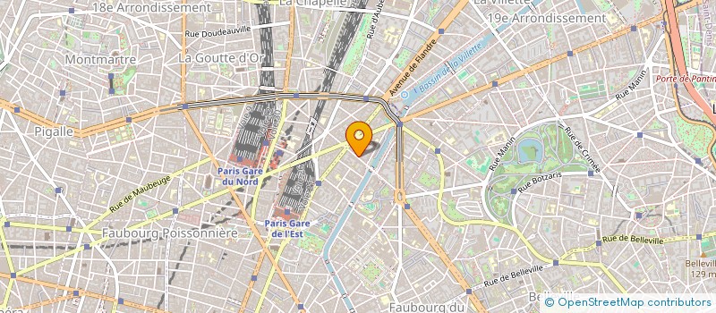 localisation de l'entreprise L C COMPUTER  PARIS