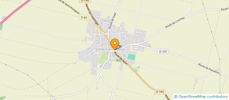 localisation de l'entreprise L.C.D.  COULONGES-SUR-L'AUTIZE