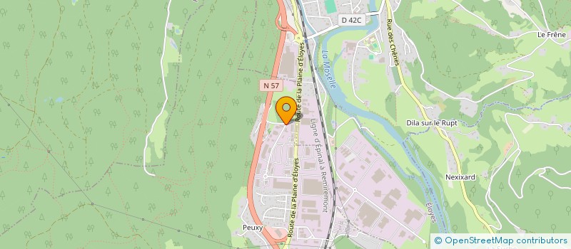 localisation de l'entreprise L.C.D  SAINT-NABORD