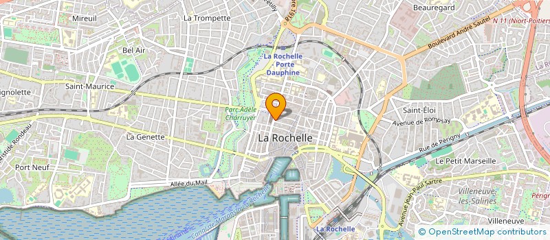 localisation de l'entreprise L.C.D.B. à ANGLES