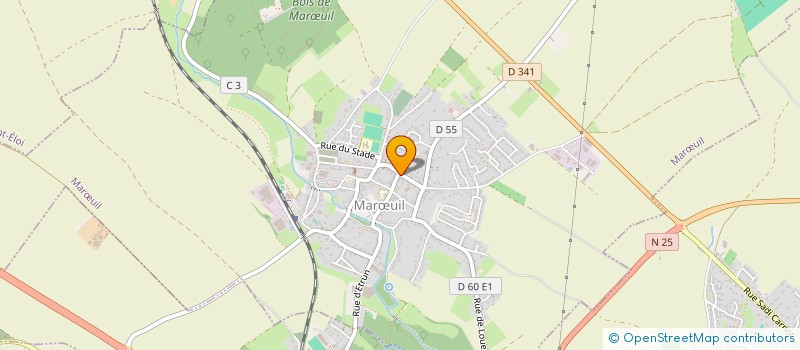 localisation de l'entreprise L.C.D.C à MARŒUIL