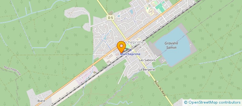 localisation de l'entreprise L&C EDITIONS  MARCHEPRIME