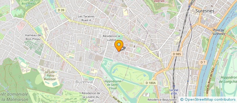 localisation de l'entreprise L.C. ELECTRONIC à RUEIL-MALMAISON