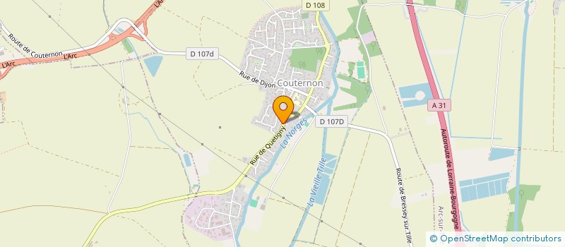 localisation de l'entreprise L&C ET ASSOCIES  COUTERNON