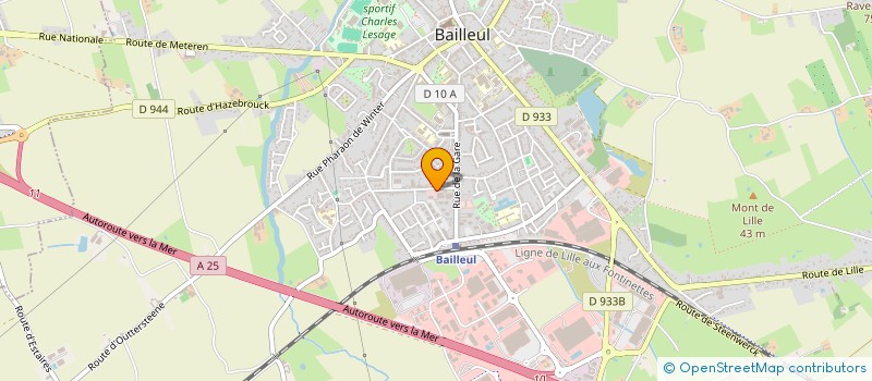 localisation de l'entreprise L.C. EXPLOITATION à BAILLEUL
