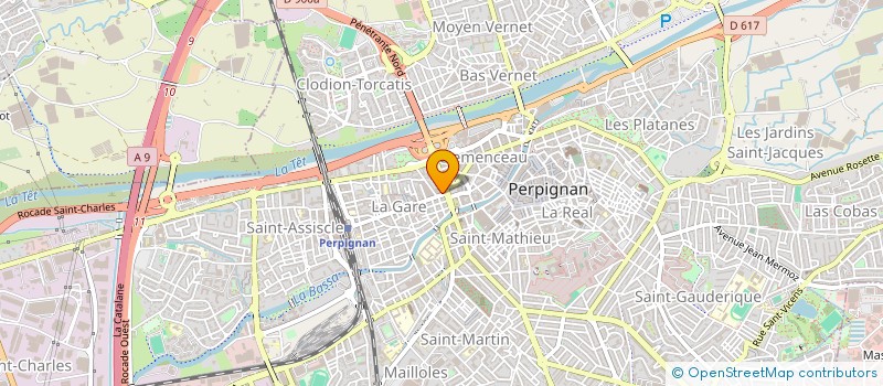 localisation de l'entreprise L.C FORMATION  PIA