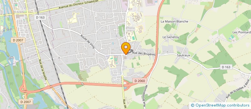 localisation de l'entreprise L.C GOUVEIA FINANCE  AMILLY