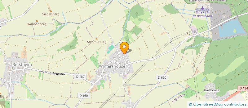 localisation de l'entreprise L.C. HOLDING  WINTERSHOUSE